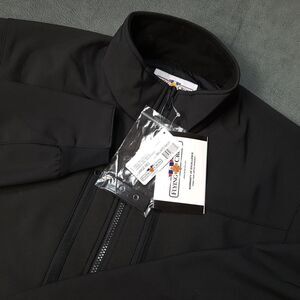 NEW Flying Cross Jacket Mens Large Black Bomber Windbreaker Workwear F1 54100A